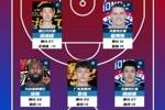 CBA第33轮最佳阵容：胡金秋、詹姆斯、琼斯、徐杰、林庭谦