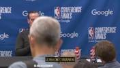 你还笑得出来啊？😰阿特金森赛后采访 似乎一开始还带着微笑