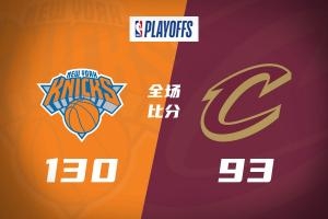 🏀晋级总决赛！尼克斯37分大胜横扫骑士 唐斯19分 哈登2球5失误